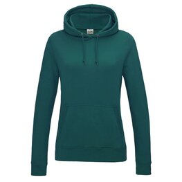 College Hoodie Dames - Jade College Hoodie Dames - Jade