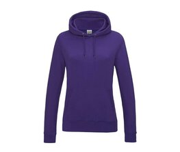 College Hoodie Dames - Purple College Hoodie Dames - Purple