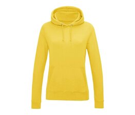 College Hoodie Dames - Sun Yellow College Hoodie Dames - Sun Yellow
