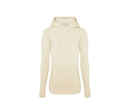 College Hoodie Dames - Vanilla College Hoodie Dames - Vanilla