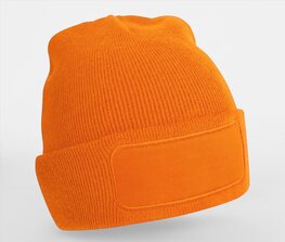 ORIGINAL PATCH BEANIE - Orange ORIGINAL PATCH BEANIE - Orange