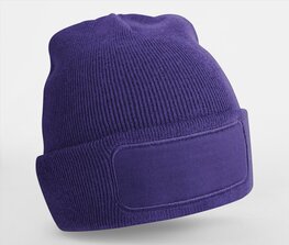 ORIGINAL PATCH BEANIE - Purple ORIGINAL PATCH BEANIE - Purple