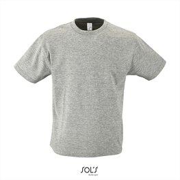 Grey Melange - Kids Sol's Regent T-shirt Grey Melange - Kids Sol's Regent T-shirt