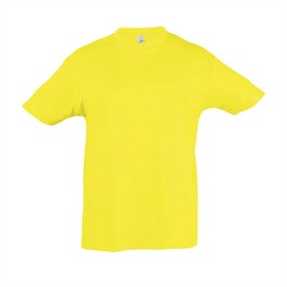 Lemon - Kids Sol's Regent T-shirt Lemon - Kids Sol's Regent T-shirt