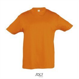Orange - Kids Sol's Regent T-shirt Orange - Kids Sol's Regent T-shirt