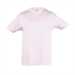 Pale Pink - Kids Sol's Regent T-shirt Pale Pink - Kids Sol's Regent T-shirt