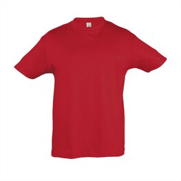 Red - Kids Sol's Regent T-shirt Red - Kids Sol's Regent T-shirt