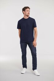 Russell Authentic Heavyweight T-Shirt - Borg Russell Authentic Heavyweight T-Shirt - Borg