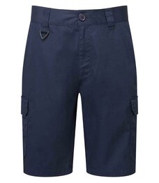 Workwear Cargo Shorts - Navy Workwear Cargo Shorts - Navy