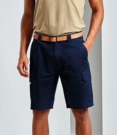 Workwear Cargo Shorts - Borg Workwear Cargo Shorts - Borg
