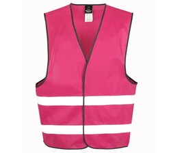 Core Enhanced Visibility Vest - RASPBERRY