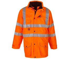 HI-VIS 7-IN-1 JAS - Oranje HI-VIS 7-IN-1 JAS - Oranje