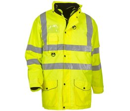 HI-VIS 7-IN-1 JAS - Yellow HI-VIS 7-IN-1 JAS - Yellow