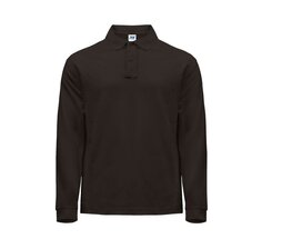 Man regular lange mouw polo - Graphite Man regular lange mouw polo - Graphite