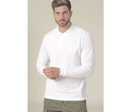 Man regular lange mouw polo - Borg Man regular lange mouw polo - Borg