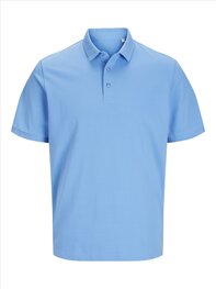 Azure Blue - JACK & JONES//PRODUKT True Polo