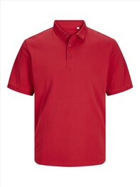 Lipstick Red - JACK & JONES//PRODUKT True Polo