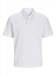 White - JACK & JONES//PRODUKT True Polo