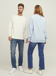Egret Offwhite - JACK & JONES//PRODUKT Tour Crew Egret Offwhite - JACK & JONES//PRODUKT Tour Crew