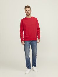 Lipstick Red - JACK & JONES//PRODUKT Tour Crew Lipstick Red - JACK & JONES//PRODUKT Tour Crew