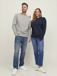 Navy Blazer - JACK & JONES//PRODUKT Tour Crew Navy Blazer - JACK & JONES//PRODUKT Tour Crew