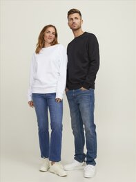 White - JACK & JONES//PRODUKT Tour Crew White - JACK & JONES//PRODUKT Tour Crew