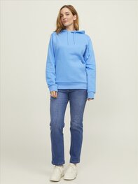 Azure Blue - JACK & JONES//PRODUKT Cosy Hood Azure Blue - JACK & JONES//PRODUKT Cosy Hood