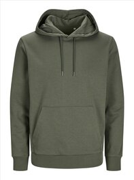 Beetle Green - JACK & JONES//PRODUKT Cosy Hood Beetle Green - JACK & JONES//PRODUKT Cosy Hood