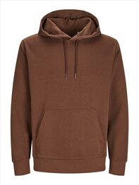 Cappuccino Brown - JACK & JONES//PRODUKT Cosy Hood Cappuccino Brown - JACK & JONES//PRODUKT Cosy Hood