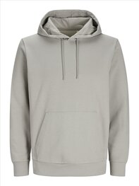Drizzle Grey - JACK & JONES//PRODUKT Cosy Hood Drizzle Grey - JACK & JONES//PRODUKT Cosy Hood