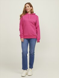Fuchsia Rose - JACK & JONES//PRODUKT Cosy Hood Fuchsia Rose - JACK & JONES//PRODUKT Cosy Hood