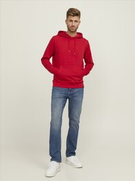 Lipstick Red - JACK & JONES//PRODUKT Cosy Hood Lipstick Red - JACK & JONES//PRODUKT Cosy Hood
