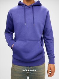 Skipper Blue - JACK & JONES//PRODUKT Cosy Hood Skipper Blue - JACK & JONES//PRODUKT Cosy Hood