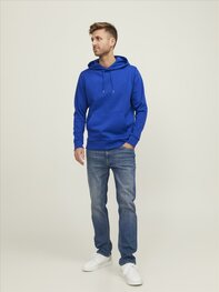 Surf the Web Blue - JACK & JONES//PRODUKT Cosy Hood Surf the Web Blue - JACK & JONES//PRODUKT Cosy Hood