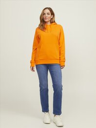 Vibrant Orange - JACK & JONES//PRODUKT Cosy Hood Vibrant Orange - JACK & JONES//PRODUKT Cosy Hood