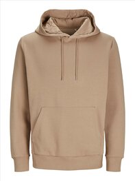 Warm Taupe - JACK & JONES//PRODUKT Cosy Hood Warm Taupe - JACK & JONES//PRODUKT Cosy Hood