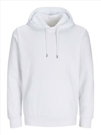 White - JACK & JONES//PRODUKT Cosy Hood White - JACK & JONES//PRODUKT Cosy Hood