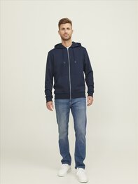 Navy Blazer JACK & JONES//PRODUKT Day Zip Hood Navy Blazer JACK & JONES//PRODUKT Day Zip Hood
