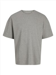 Light Grey Melange JACK & JONES//PRODUKT Frame Tee