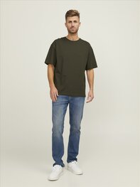Rosin Green JACK & JONES//PRODUKT Frame Tee
