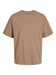 Warm Taupe Sand JACK & JONES//PRODUKT Frame Tee Warm Taupe Sand JACK & JONES//PRODUKT Frame Tee