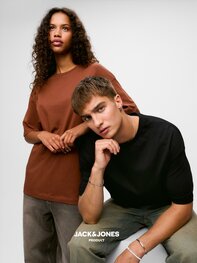 Borg JACK & JONES//PRODUKT Frame Tee Borg JACK & JONES//PRODUKT Frame Tee