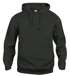 Black - Clique Basic Hoody Black - Clique Basic Hoody