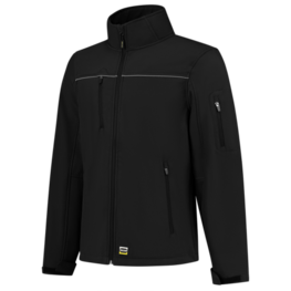 Black Tricorp Corporate Softshell Luxe